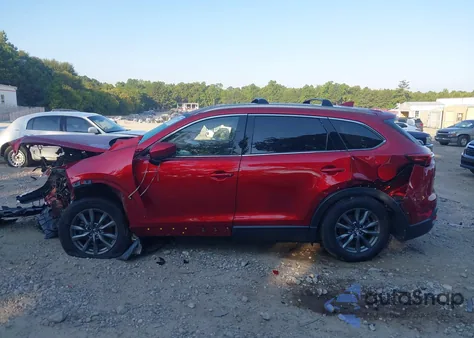 2021 Mazda Cx-9 Touring из США, поврежденный, VIN JM3TCBCY2M0515516